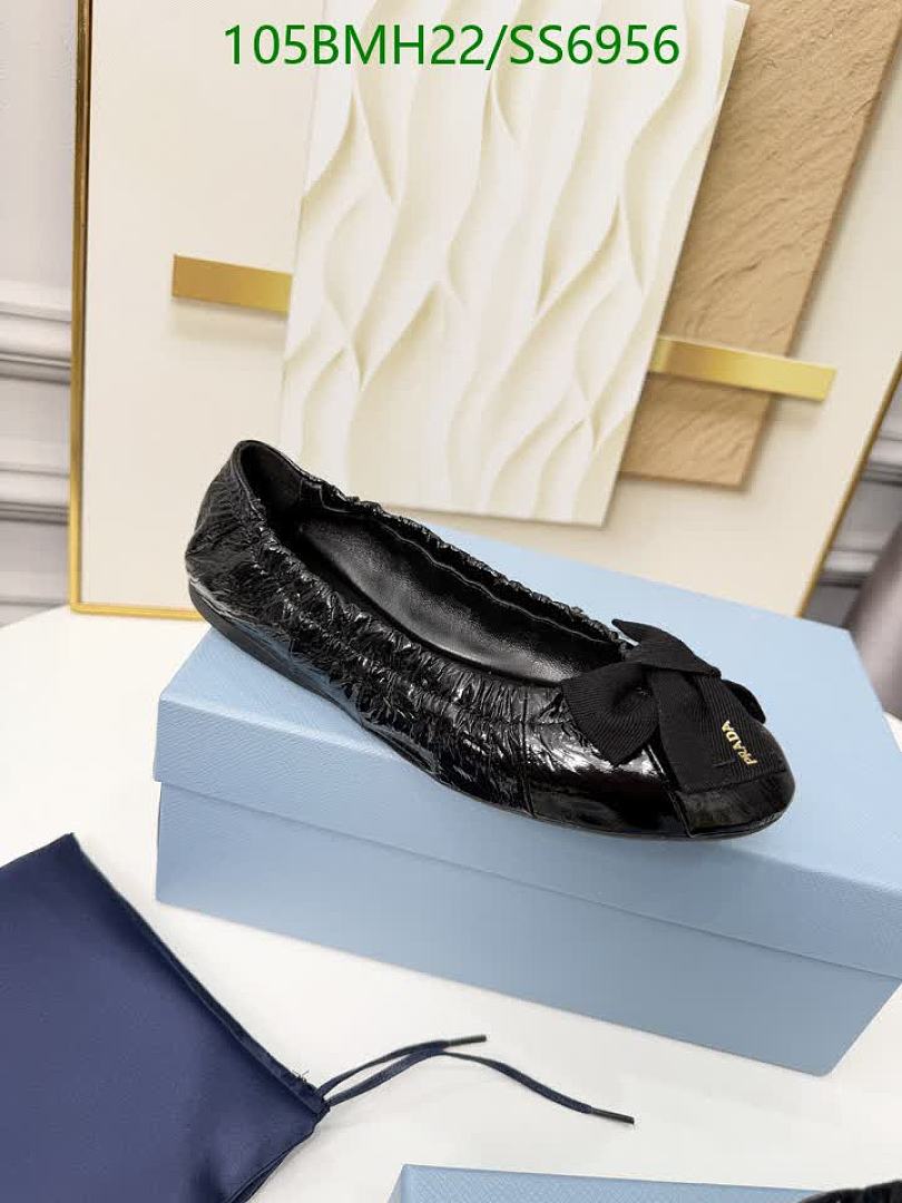 Prada-Women Shoes Code: SS6956 $: 105USD