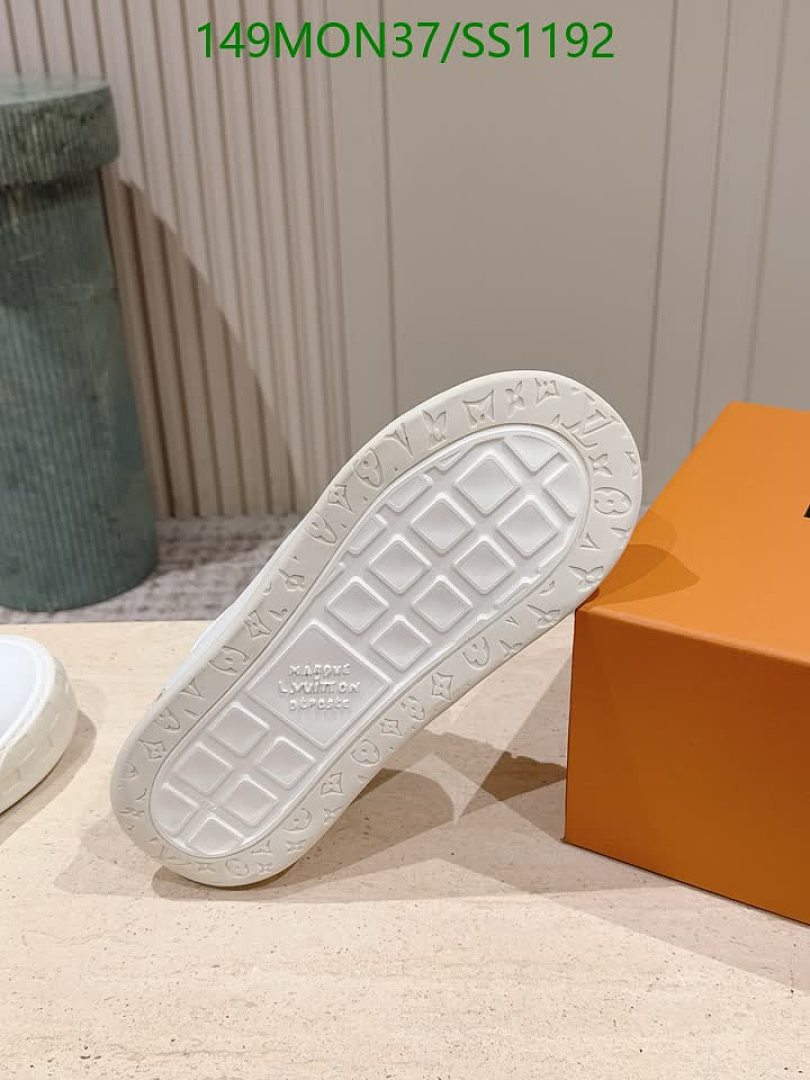 LV-Men shoes Code: SS1192 $: 149USD