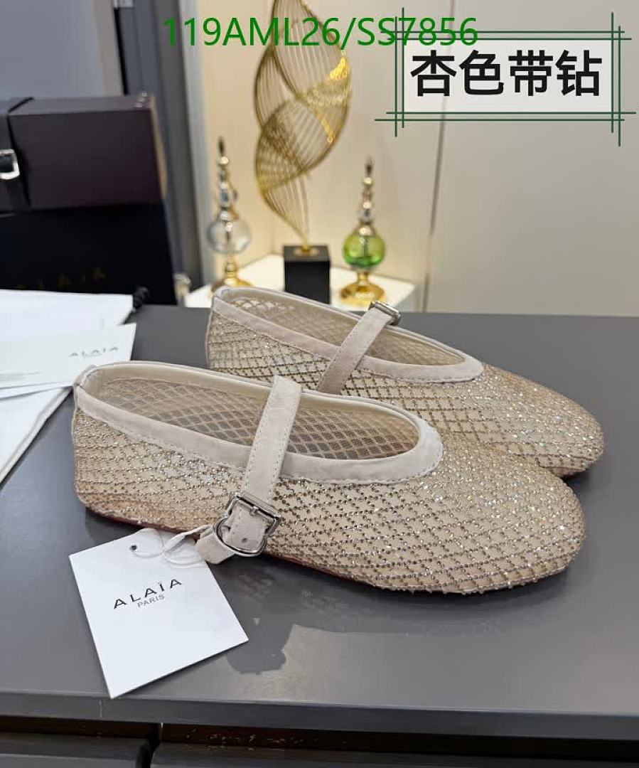 Alaia-Women Shoes Code: SS7856 $: 119USD