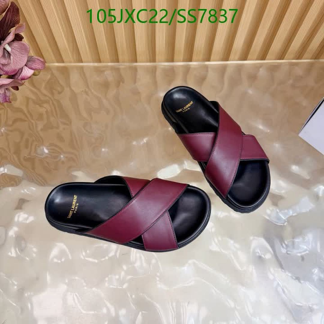 YSL-Women Shoes Code: SS7837 $: 105USD