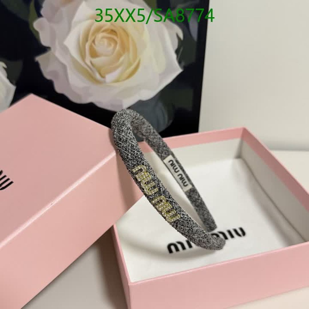 MIU MIU-Headband Code: SA8774 $: 35USD
