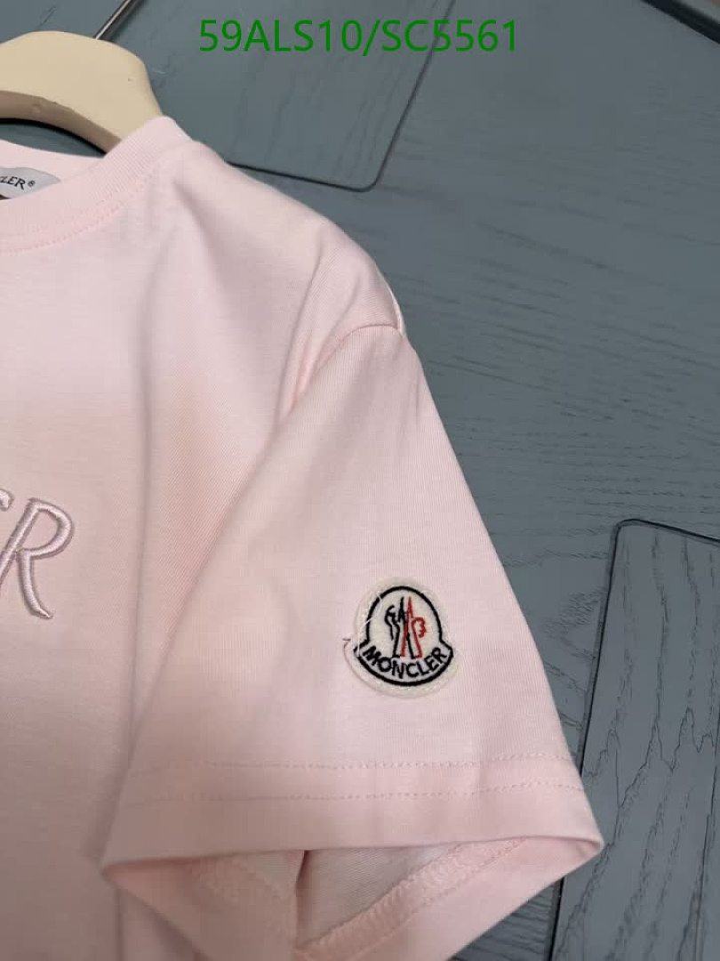 Moncler-Kids Clothing Code: SC5561 $: 59USD