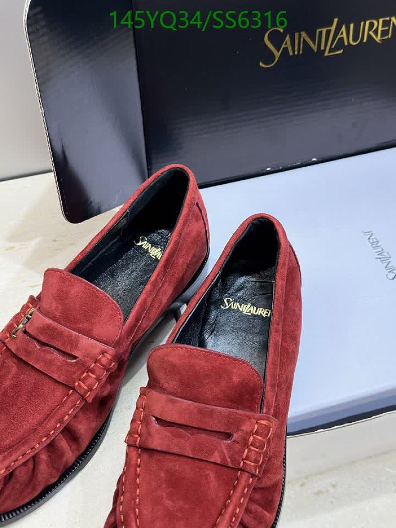 YSL-Men shoes Code: SS6316 $: 145USD