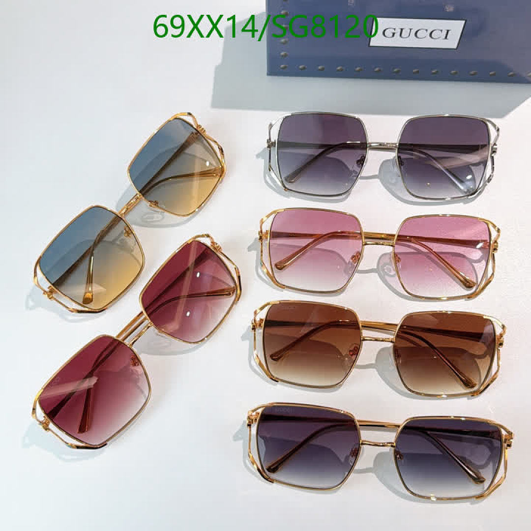 Gucci-Glasses Code: SG8120 $: 69USD