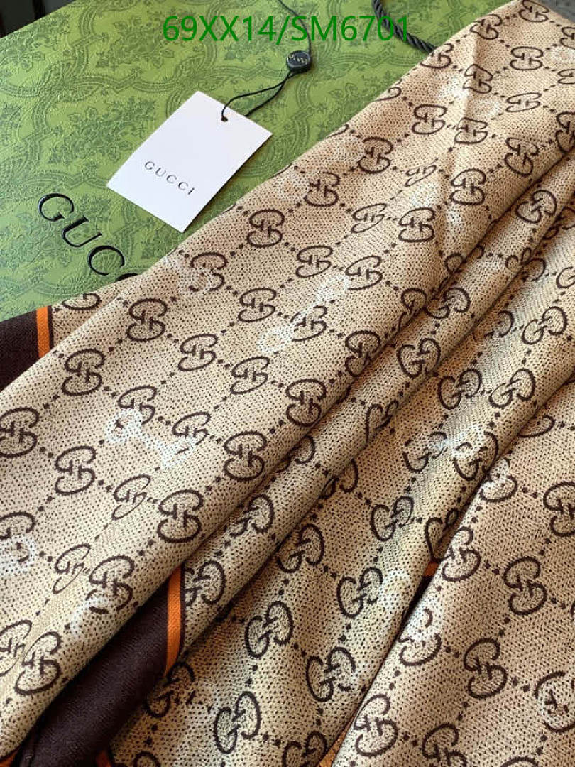 Gucci-Scarf Code: SM6701 $: 69USD