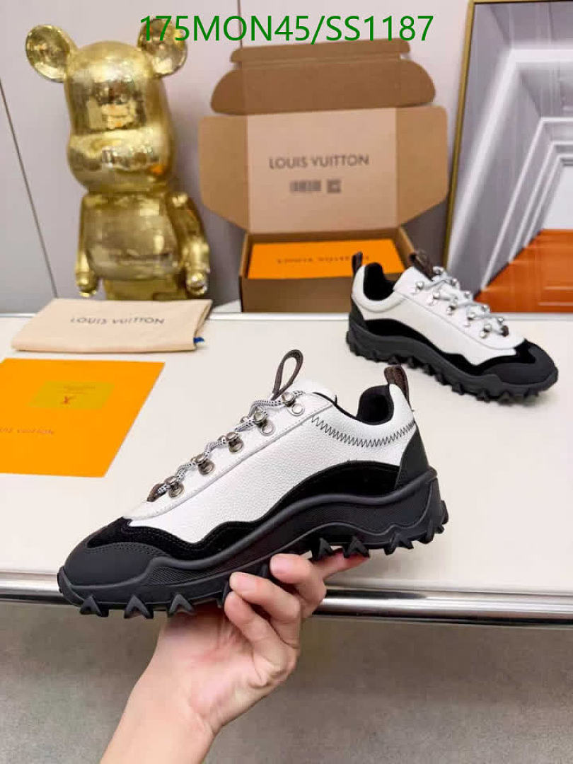 LV-Men shoes Code: SS1187 $: 175USD