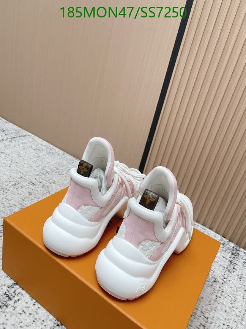 LV-Women Shoes Code: SS7250 $: 185USD