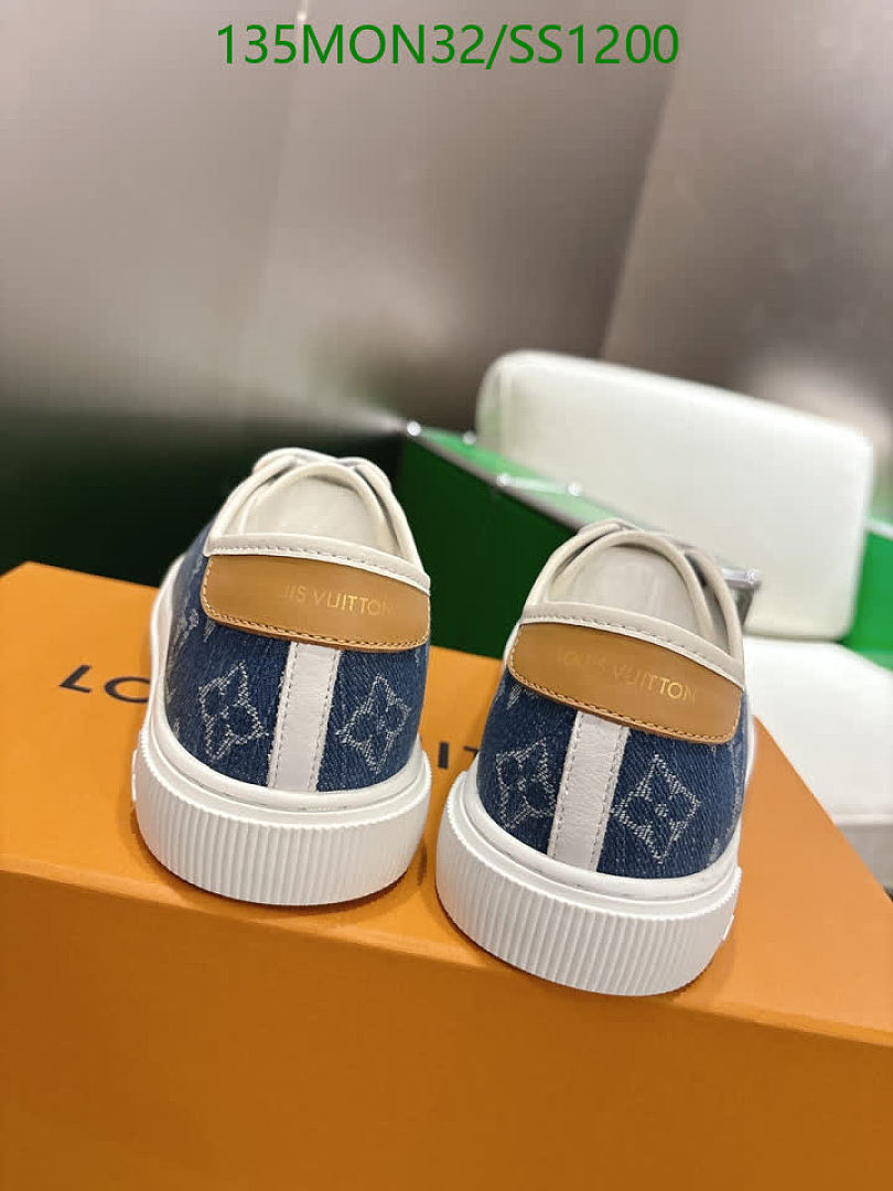 LV-Women Shoes Code: SS1200 $: 135USD