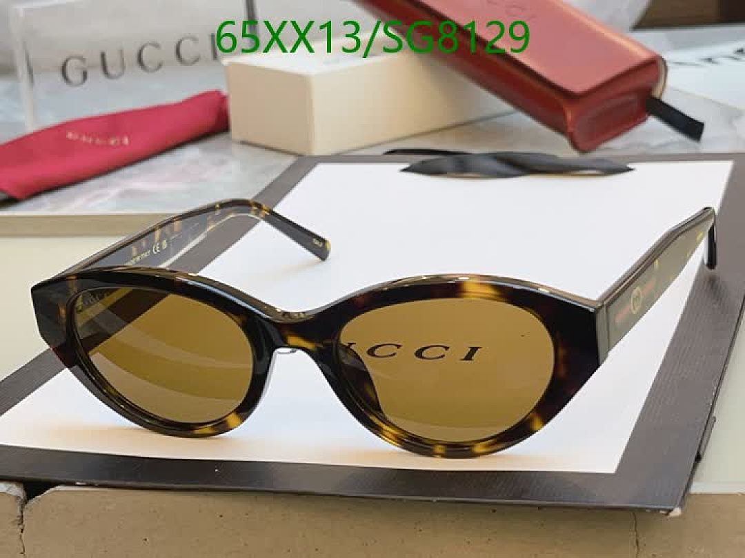 Gucci-Glasses Code: SG8129 $: 65USD