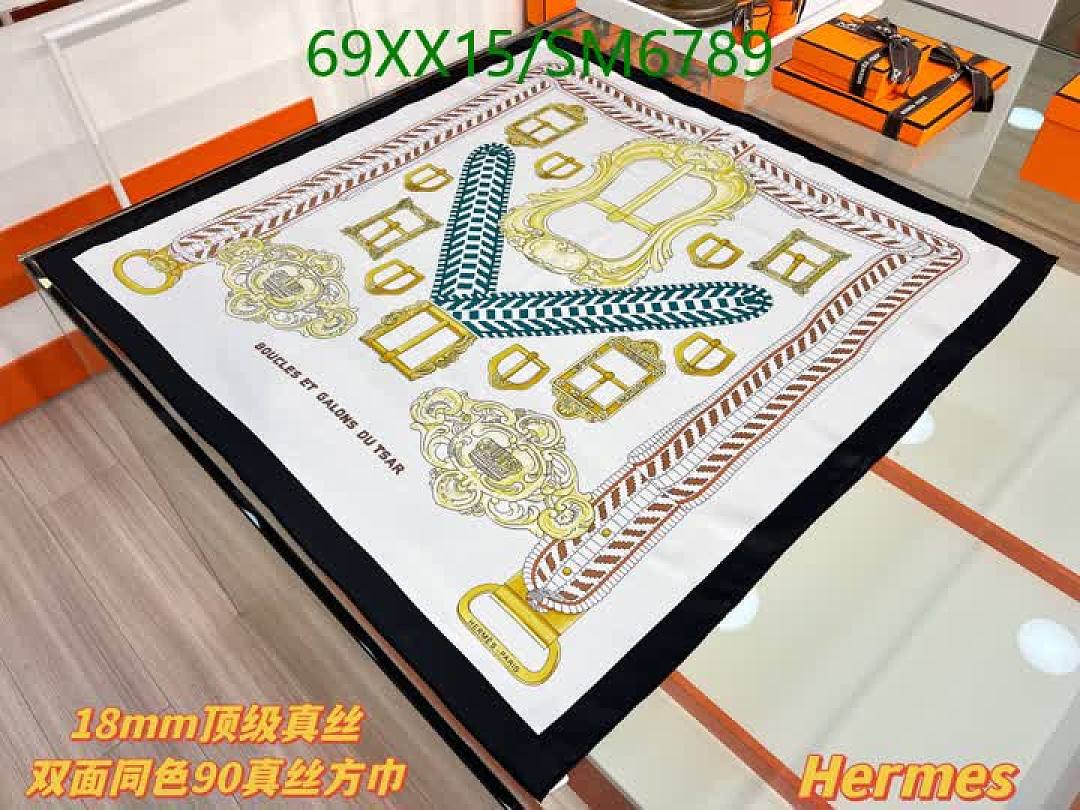 Hermes-Scarf Code: SM6789 $: 69USD