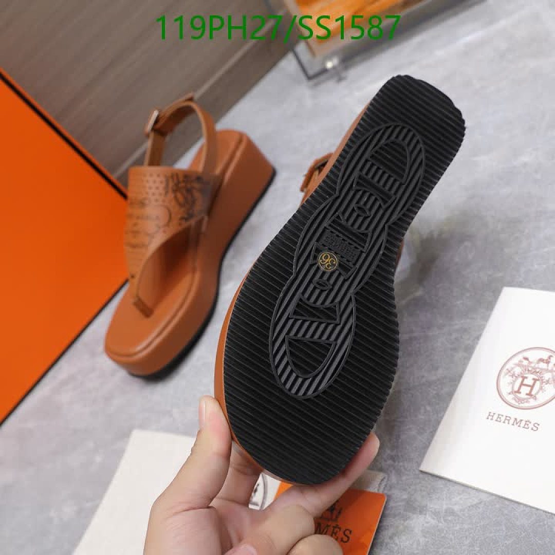 Hermes-Women Shoes Code: SS1587 $: 119USD