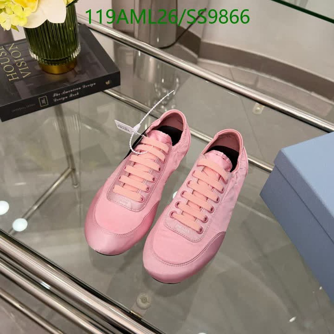 Prada-Men shoes Code: SS9866 $: 119USD