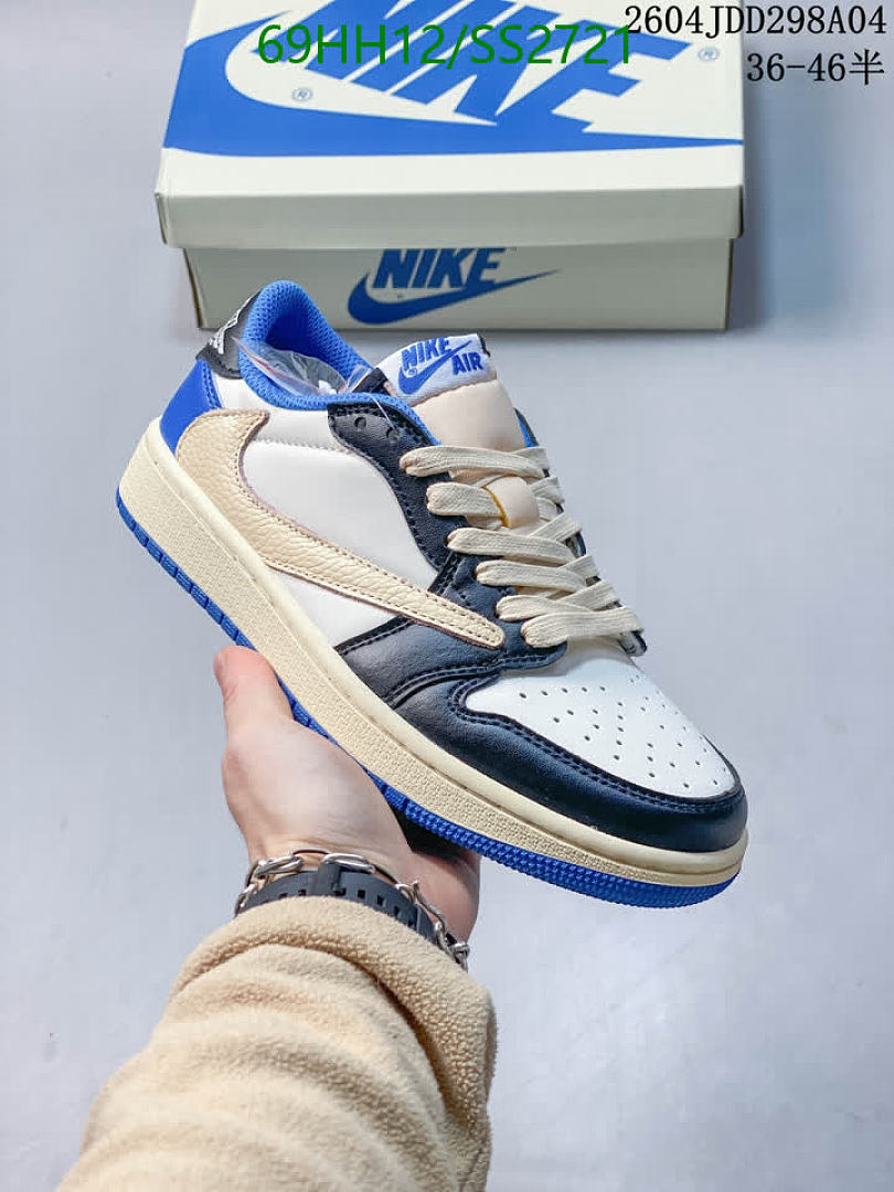 Air Jordan-Men shoes Code: SS2721 $: 69USD