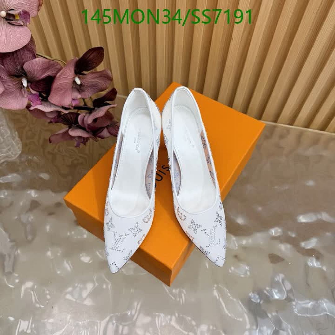 LV-Women Shoes Code: SS7191 $: 145USD