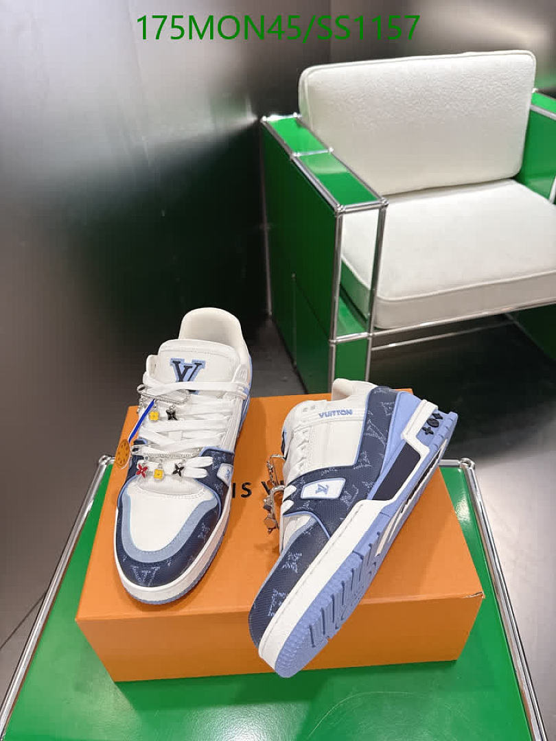 LV-Men shoes Code: SS1157 $: 175USD
