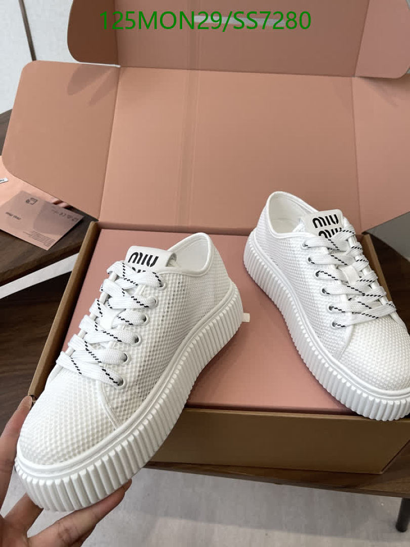 Miu Miu-Women Shoes Code: SS7280 $: 125USD