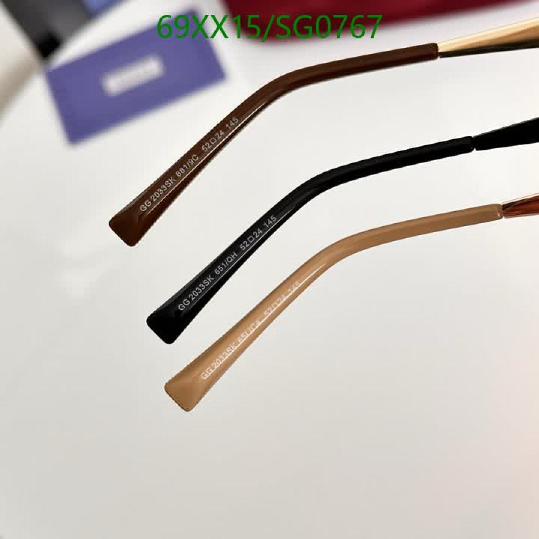 Gucci-Glasses Code: SG0767 $: 69USD