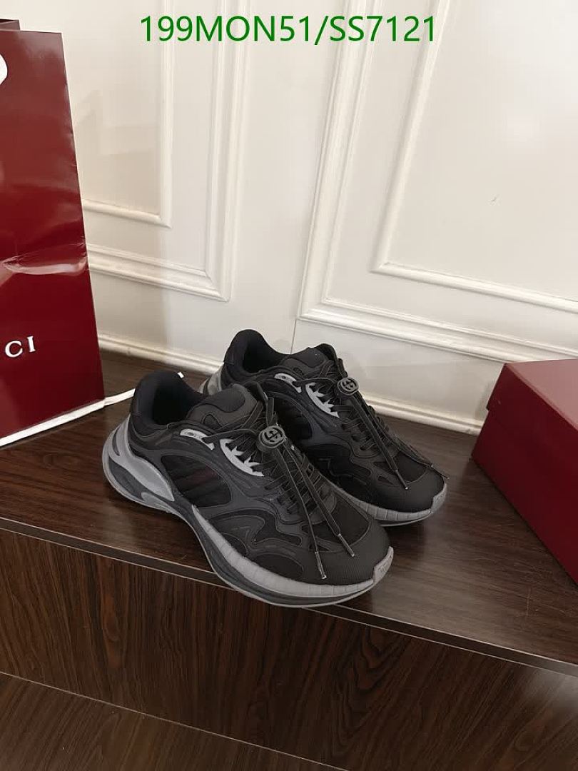 Gucci-Men shoes Code: SS7121 $: 199USD