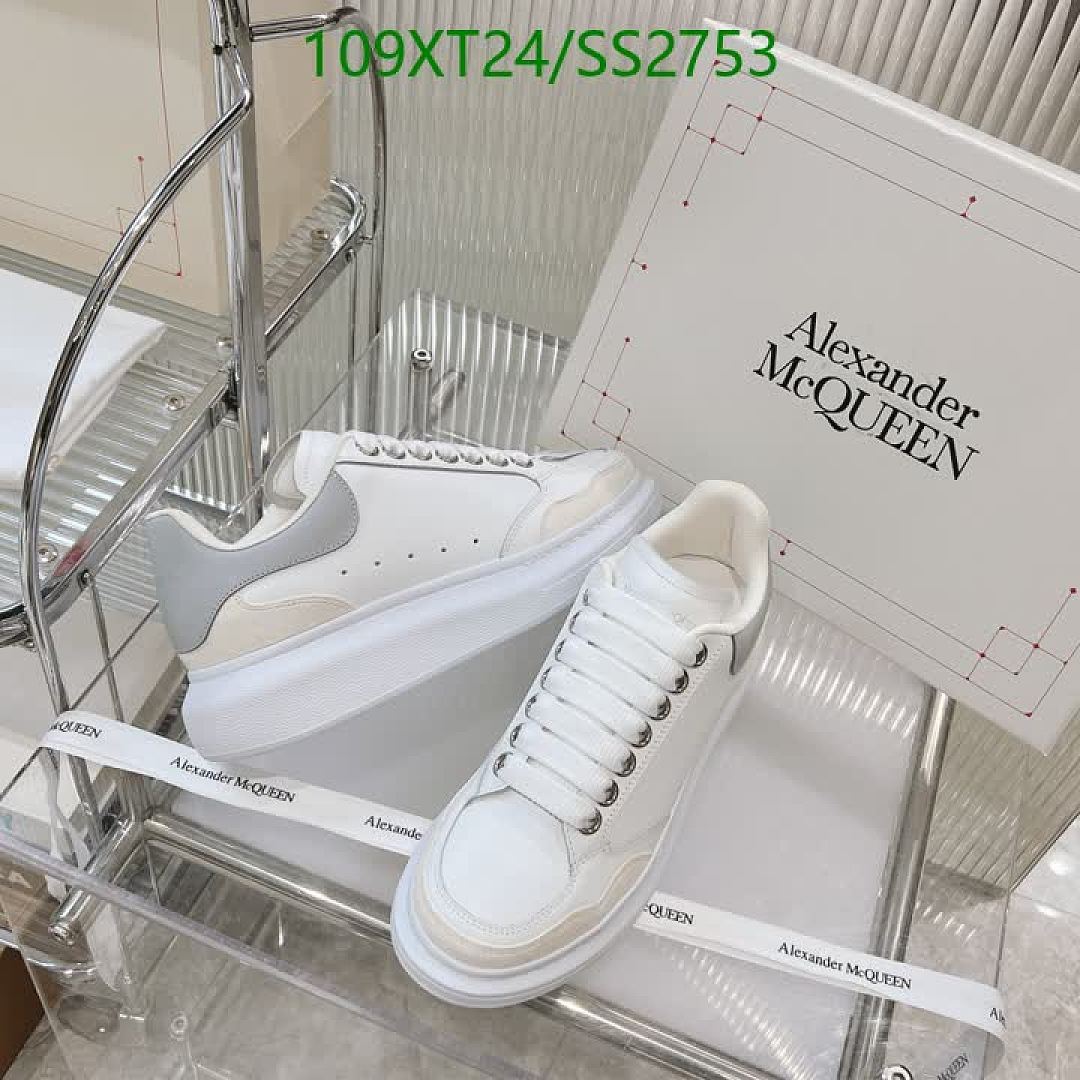 Alexander Mcqueen-Men shoes Code: SS2753 $: 109USD