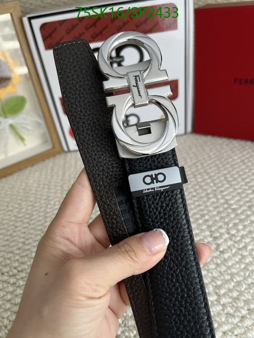 Ferragamo-Belts Code: SP2433 $: 75USD