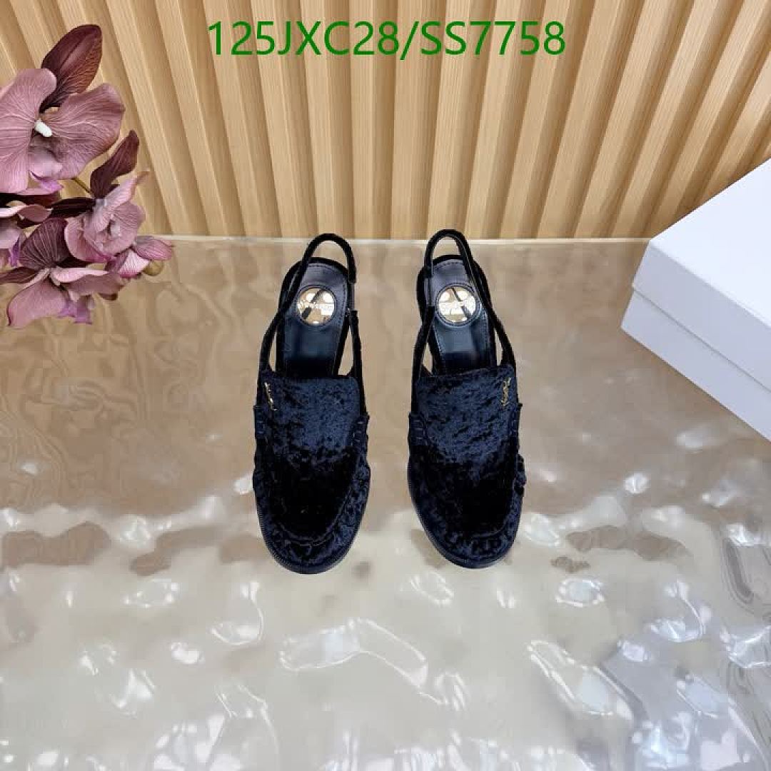 YSL-Women Shoes Code: SS7758 $: 125USD