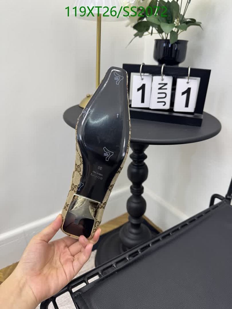 Gucci-Women Shoes Code: SS2072 $: 119USD
