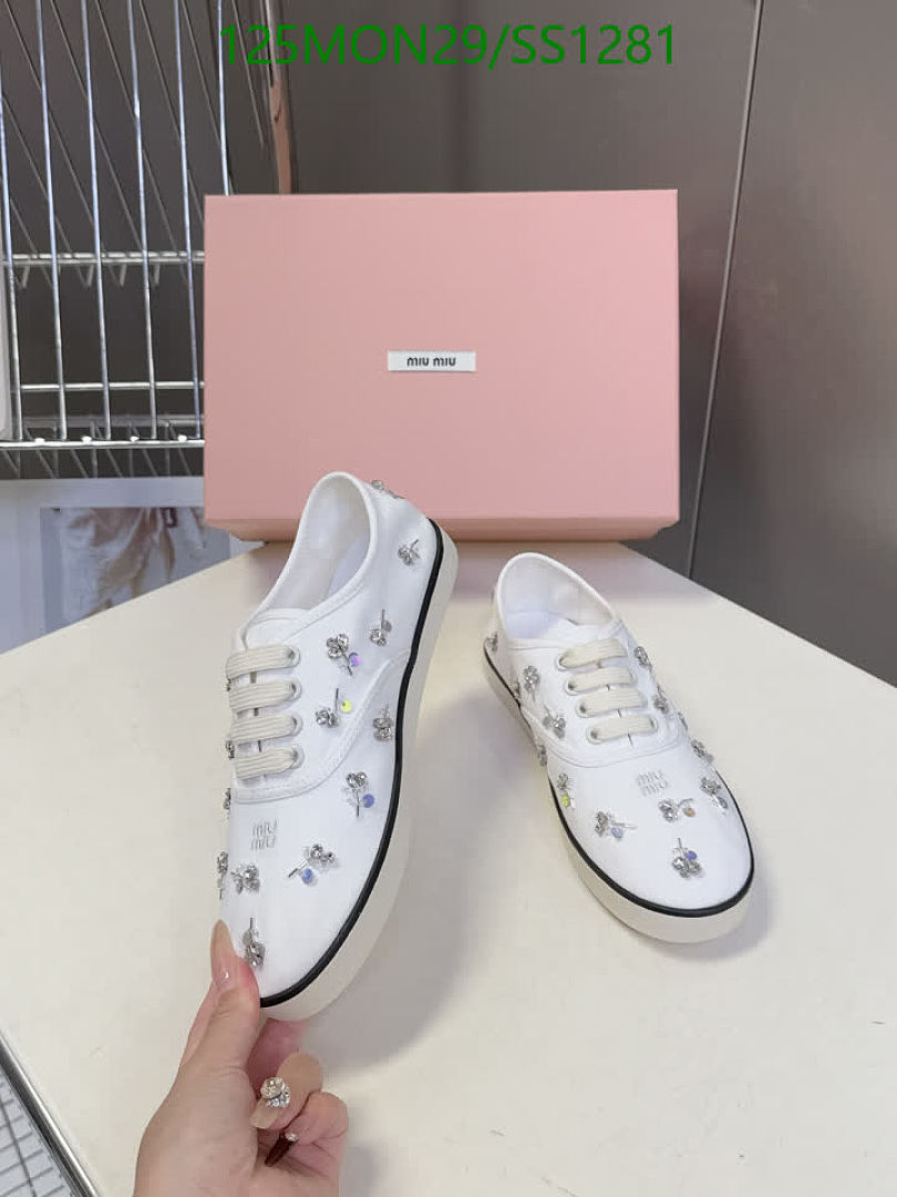 Miu Miu-Women Shoes Code: SS1281 $: 125USD
