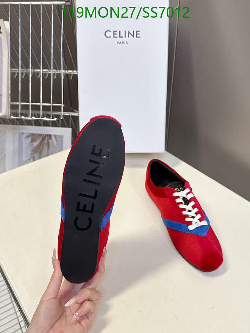 Celine-Women Shoes Code: SS7012 $: 119USD