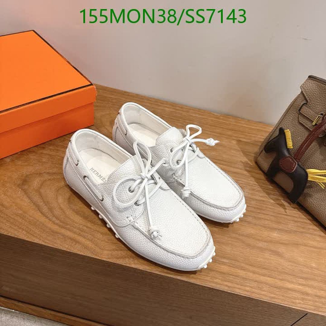 Hermes-Men shoes Code: SS7143 $: 155USD
