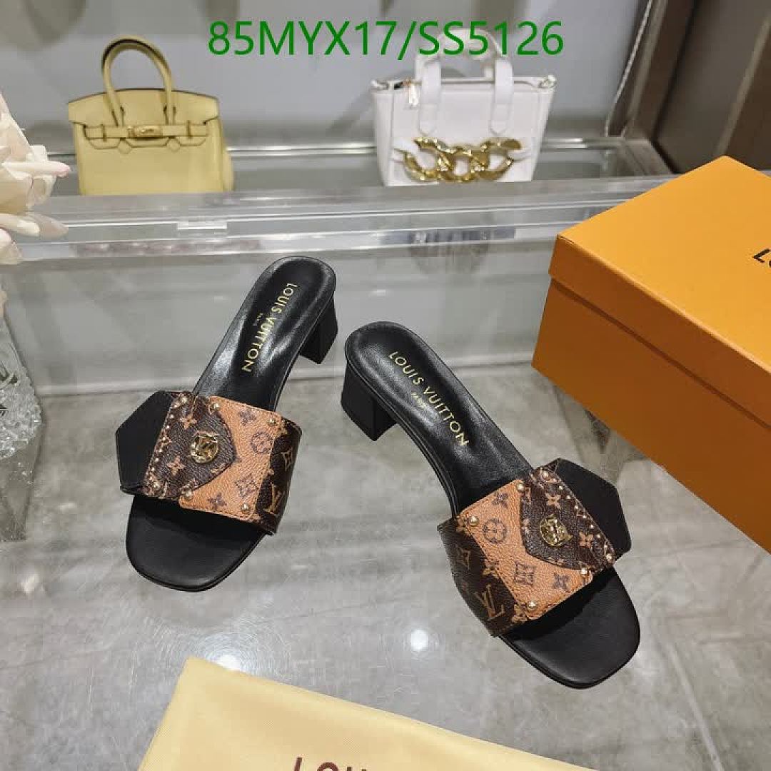 LV-Women Shoes Code: SS5126 $: 85USD