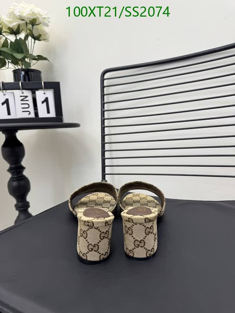 Gucci-Women Shoes Code: SS2074 $: 100USD