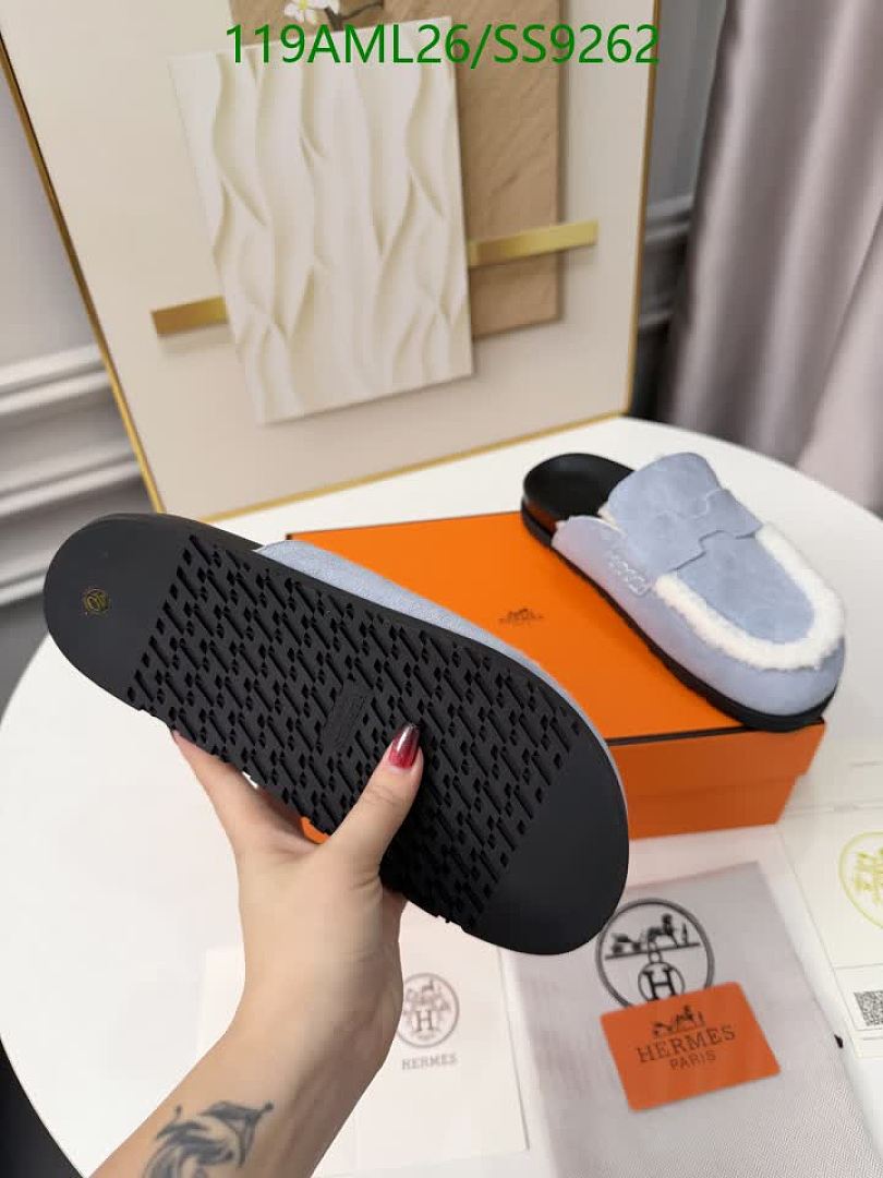 Hermes-Women Shoes Code: SS9262 $: 119USD