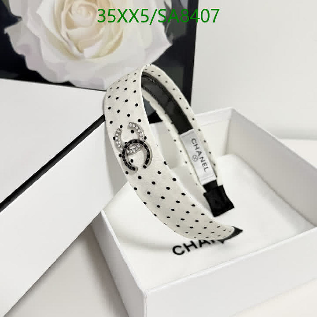 Chanel-Headband Code: SA8407 $: 35USD