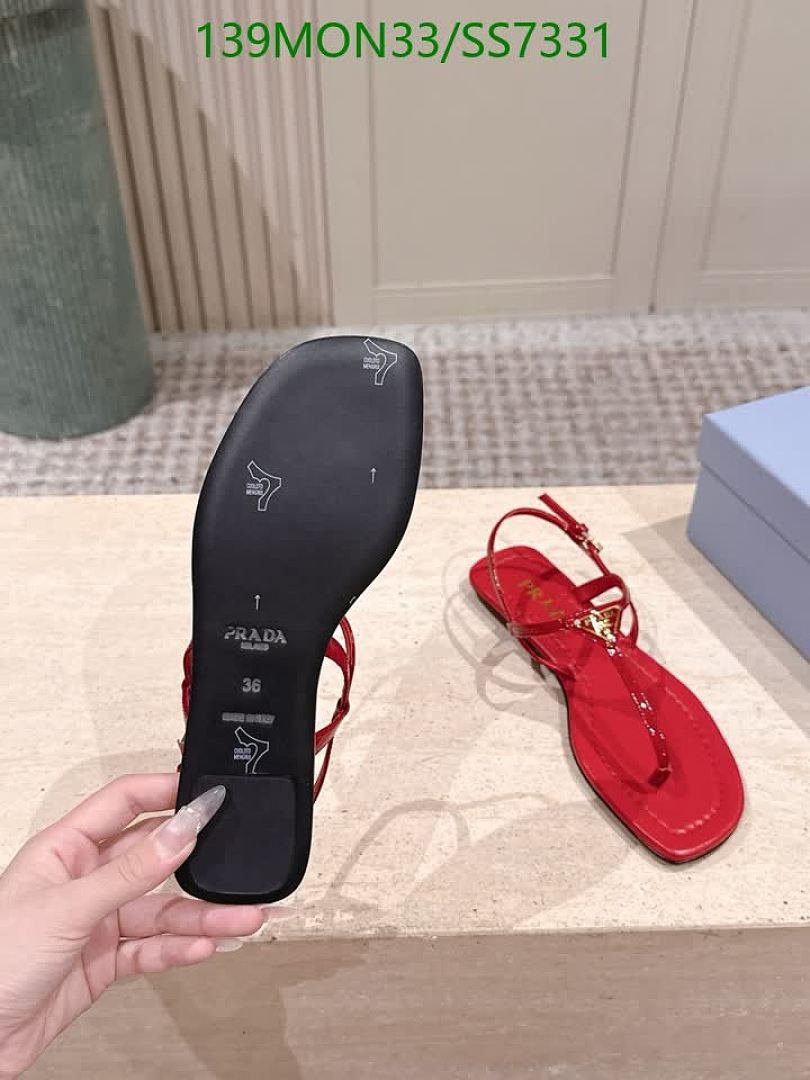Prada-Women Shoes Code: SS7331 $: 139USD