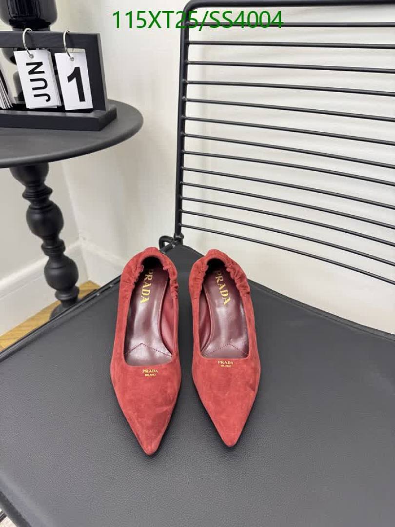 Prada-Women Shoes Code: SS4004 $: 115USD