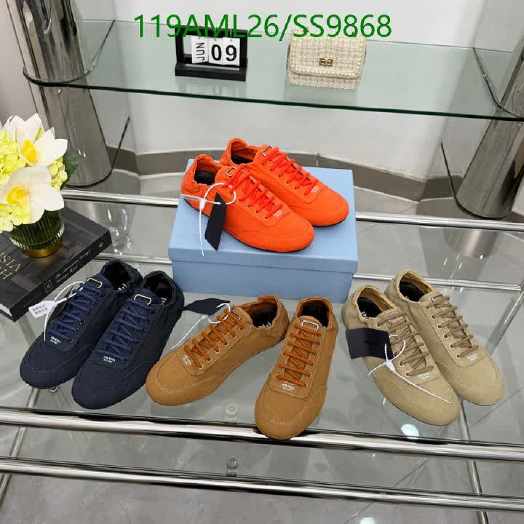 Prada-Women Shoes Code: SS9868 $: 119USD