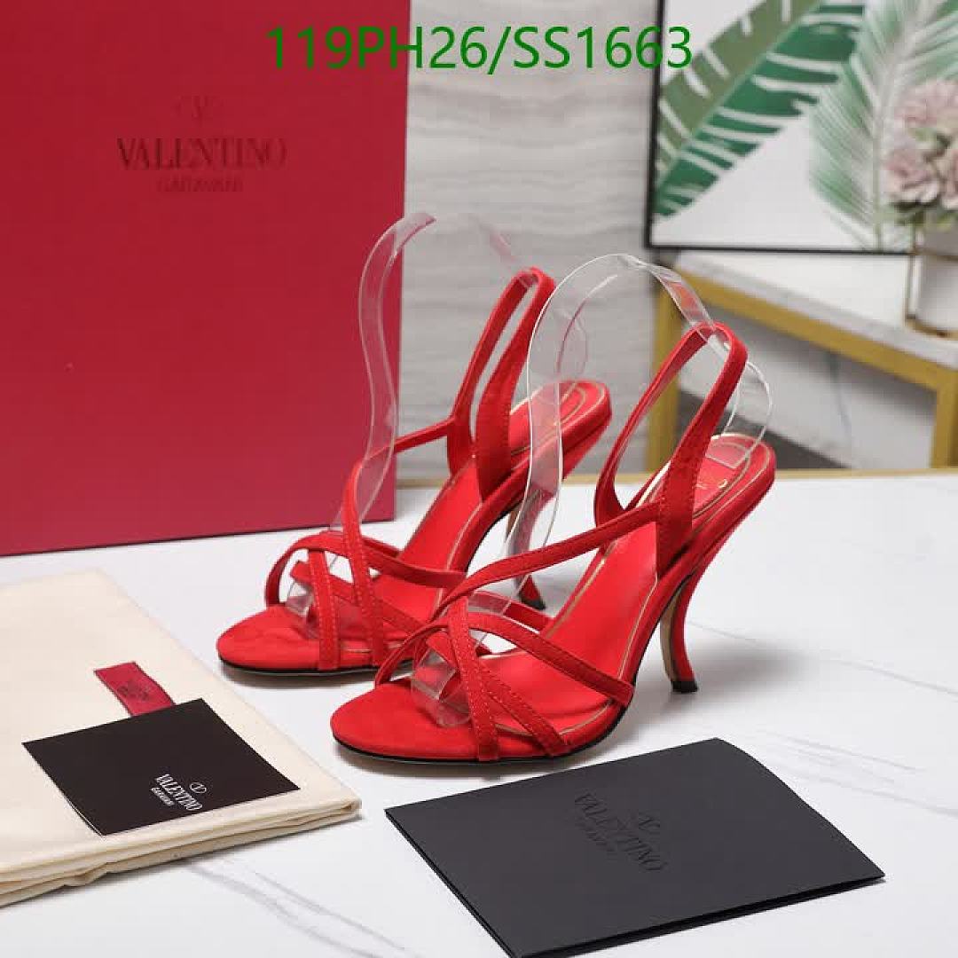 Valentino-Women Shoes Code: SS1663 $: 119USD