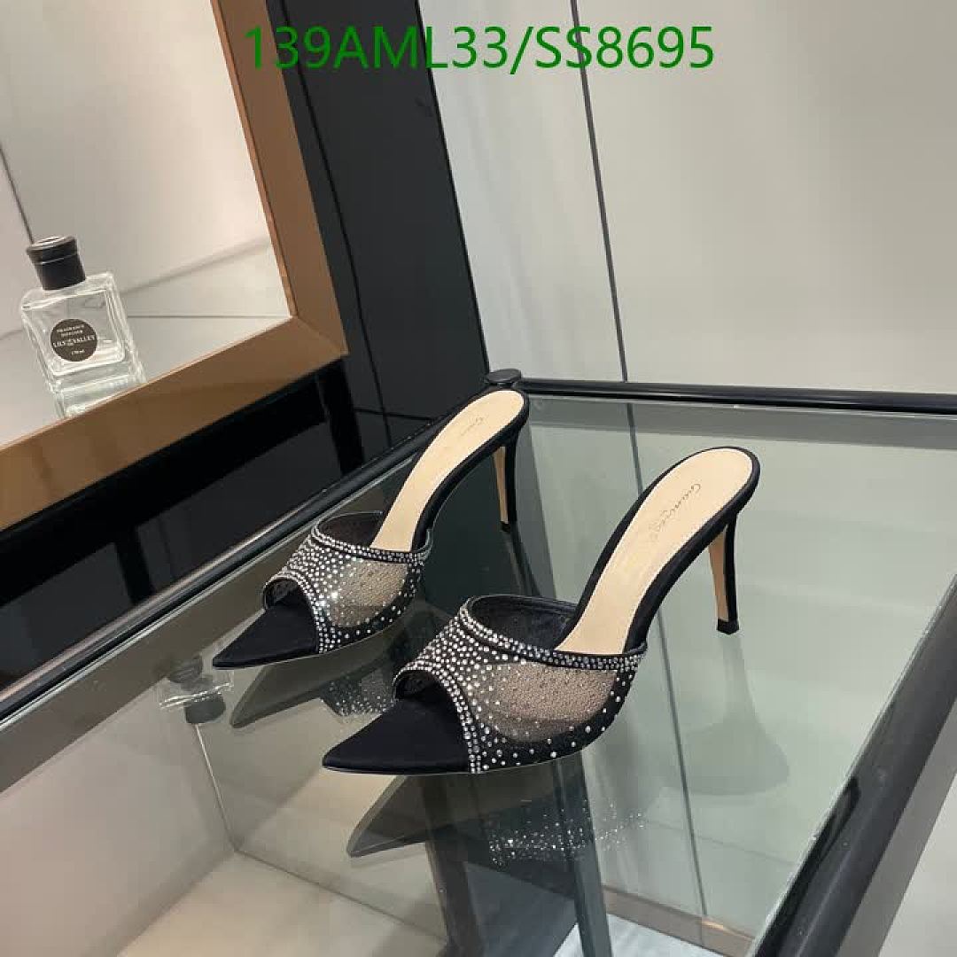Gianvito Rossi-Women Shoes Code: SS8695 $: 139USD