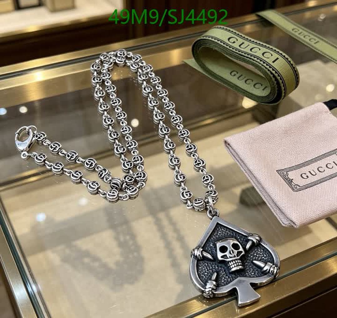 Gucci-Jewelry Code: SJ4492 $: 49USD