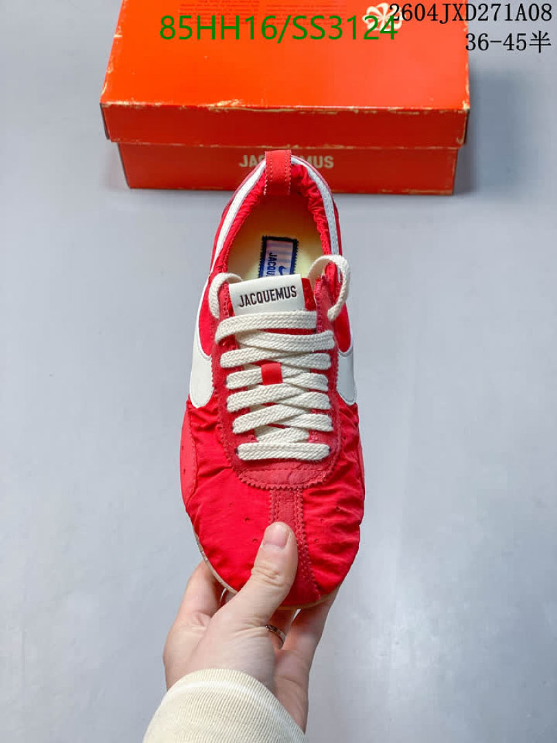 Jacquemus-Women Shoes Code: SS3124 $: 85USD