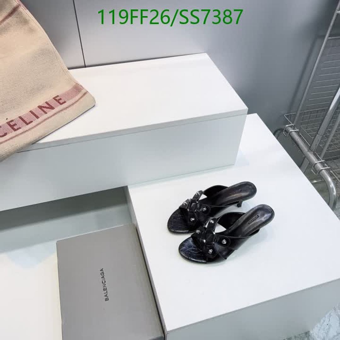 Balenciaga-Women Shoes Code: SS7387 $: 119USD