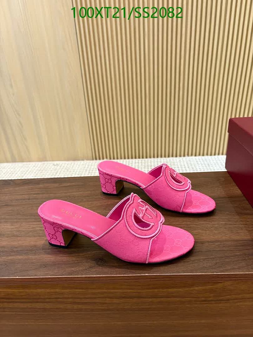 Gucci-Women Shoes Code: SS2082 $: 100USD