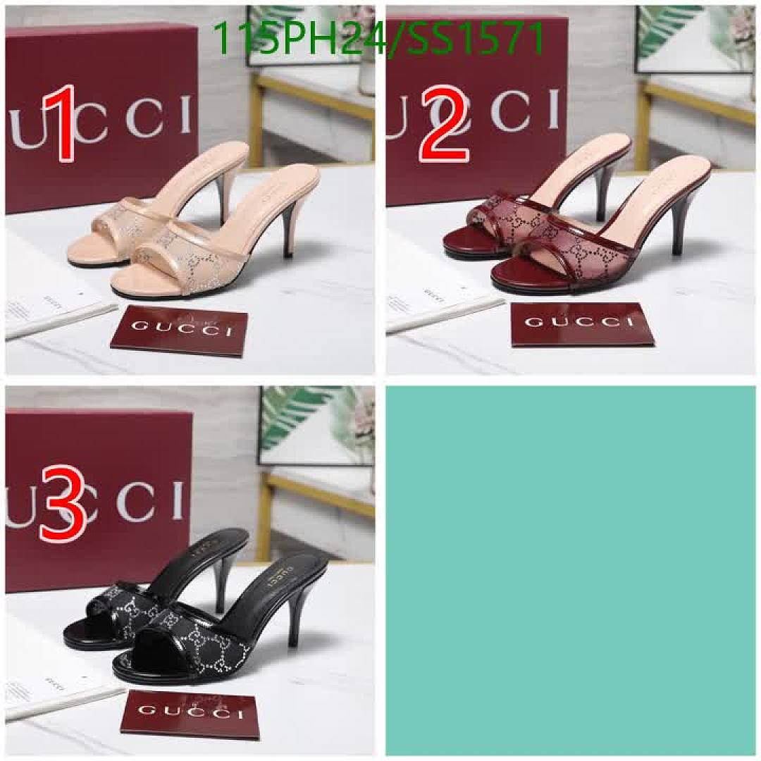 Gucci-Women Shoes Code: SS1571 $: 115USD
