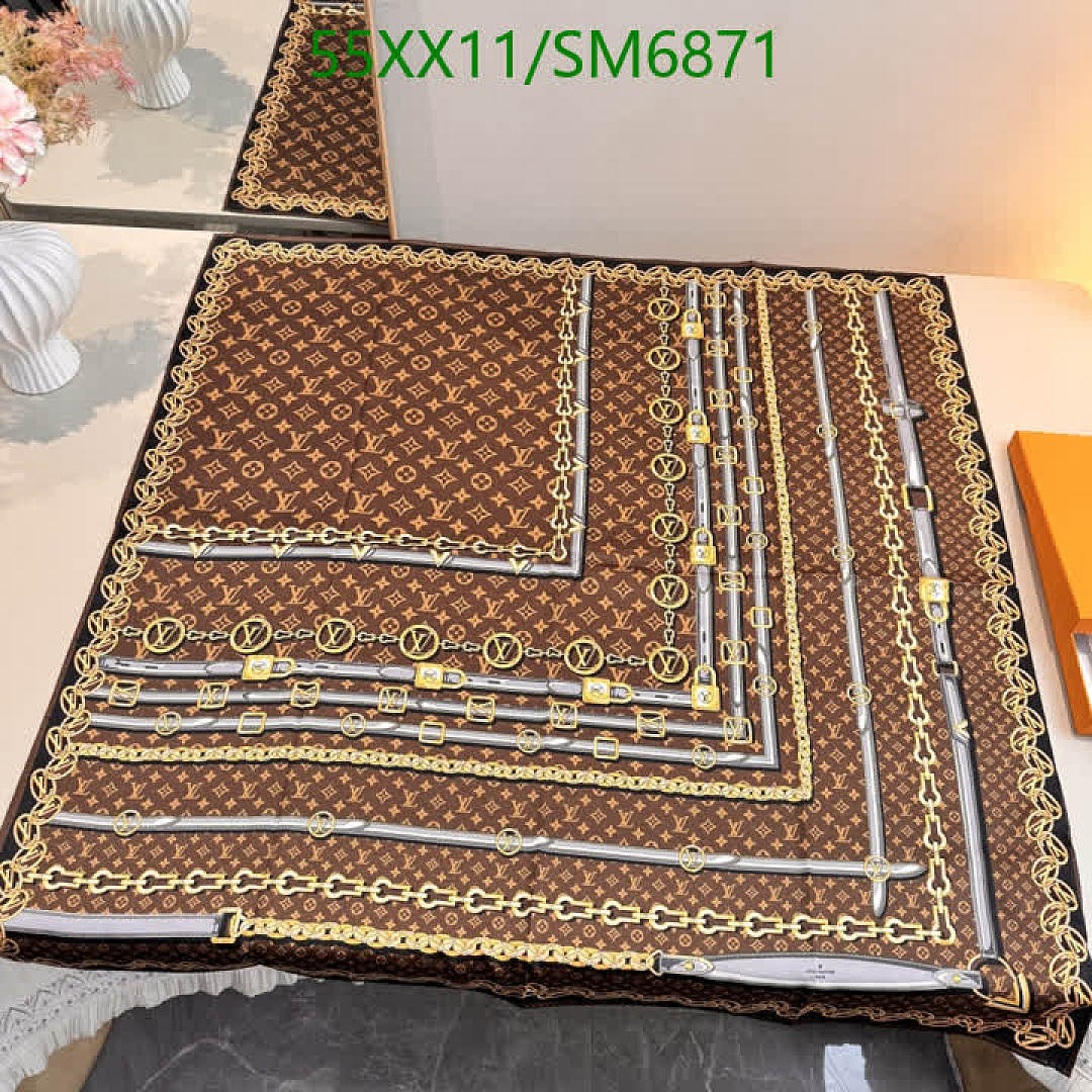 LV-Scarf Code: SM6871 $: 55USD