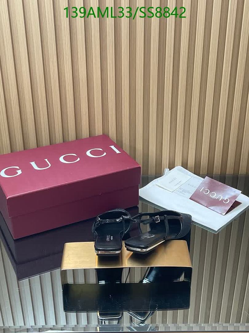 Gucci-Women Shoes Code: SS8842 $: 139USD