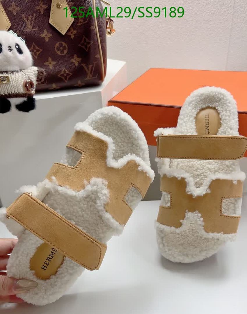 Hermes-Women Shoes Code: SS9189 $: 125USD