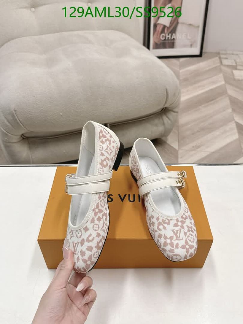 LV-Women Shoes Code: SS9526 $: 129USD