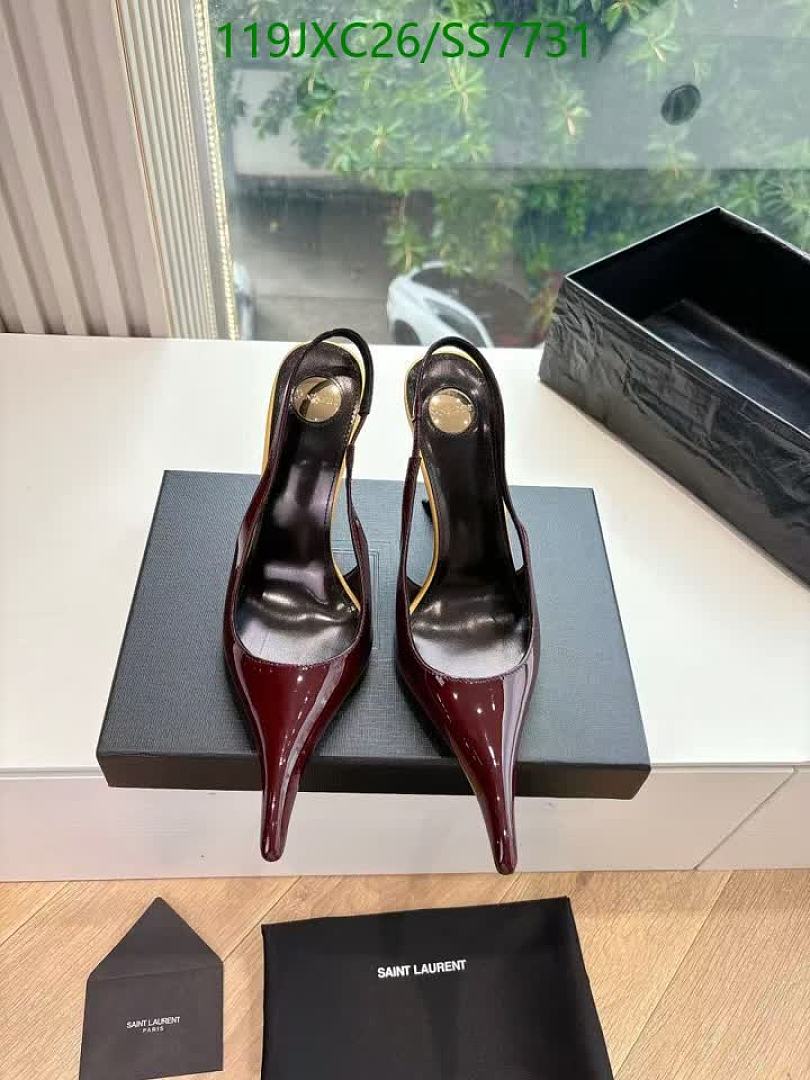 YSL-Women Shoes Code: SS7731 $: 119USD