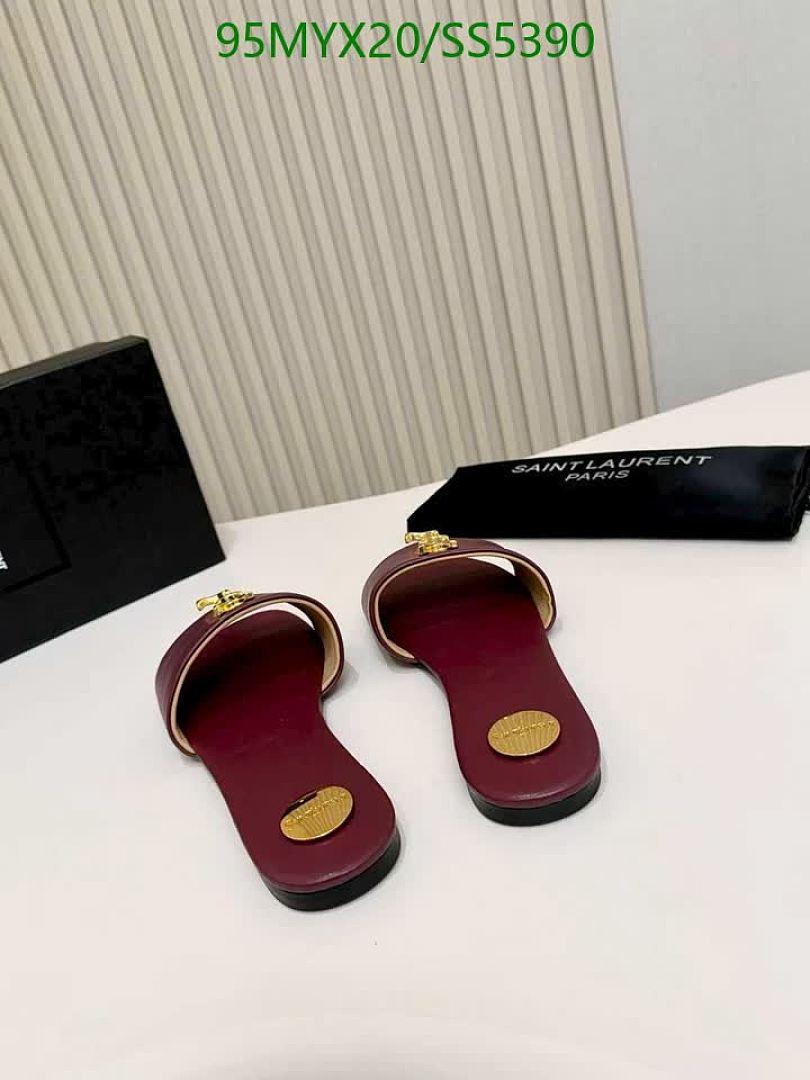 YSL-Men shoes Code: SS5390 $: 95USD