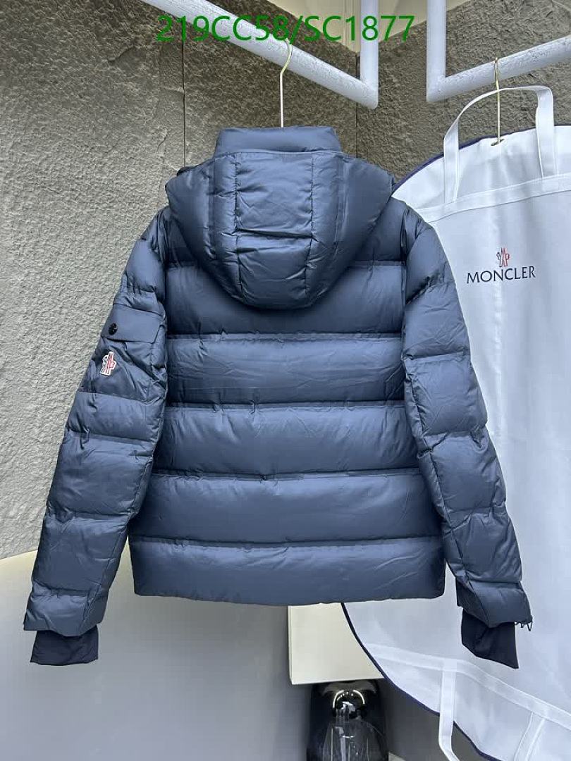 Moncler-Down jacket Men Code: SC1877 $: 219USD